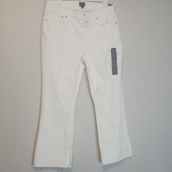 J. Crew Pants - J.crew Women White Jeans